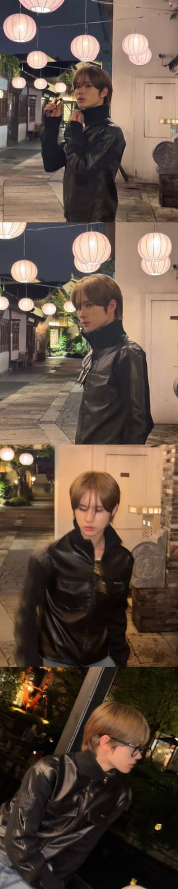 爆イケな10代！TWS・ギョンミン、“最年少”とは思えない色気漂う姿に反響「大人の男に…」【PHOTO】
