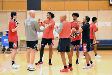 海外組が存在感を放つ！　男子日本代表ディベロップメントキャンプ開催中