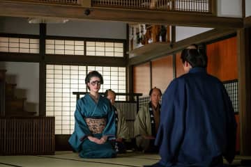 【べらぼう】ていの個性的メガネに視聴者好感の声　「様になる」「美しい」「かわいい」
