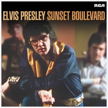 故エルヴィス・プレスリー、サンセット・ブルーバード・スタジオでのレコーディング＆リハを収めた決定版コレクション発売