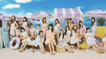 乃木坂46、39枚目シングルのセンターは賀喜遥香　一足先に夏の香りが漂う新ビジュアルも公開