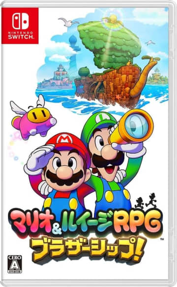 「マリオ＆ルイージRPG ブラザーシップ！」パッケージ版がAmazonにて33%オフで販売中！