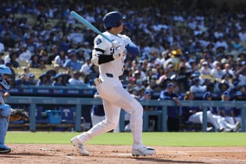 【MLB】大谷翔平、パヘスの逆転3ランを呼び込む“2試合連続”マルチ安打　この試合3出塁でドジャース打線を牽引