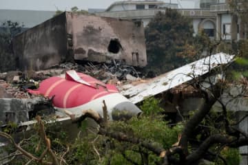 墜落したエア・インディアの機長が最後に残した音声が明らかに。救援を要請していた