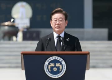 李在明大統領「朝鮮半島リスクは朝鮮半島プレミアムに変え、共存する未来を開いていかなければ」＝韓国