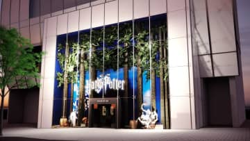 ハリー・ポッター ショップ／原宿に日本初の旗艦店8月オープン