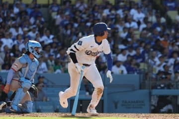 【MLB】大谷翔平、“大谷キラー”から6月初の猛打賞　ジ軍との首位攻防戦で4出塁して勝ち越しに貢献