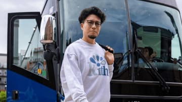 メッツ・千賀滉大の私服姿にファン困惑？　「フォークボールもファッションも落差が大切」