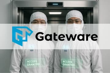 クリーンルーム入退室管理システム「Gateware」国内主要研究機関に採用　クリーンウェア管理による新発想の入退室管理で製造品質と作業者安全を確保