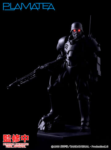 「人狼 JIN-ROH」より「プロテクトギア」がPLAMATEAで商品化決定