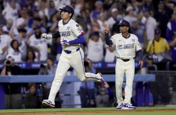 大谷翔平が〝目覚め〟の２発　海外メディアも注目する「通算４００号、５００号に到達する日」