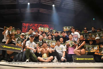 【試合詳細】6･8　GLADIATOR大阪大会　【GLADIATORバンタム級王者】南友之輔vsパク・ソンジュン　久保健太vs今井健斗　宮川日向vsルキヤ
