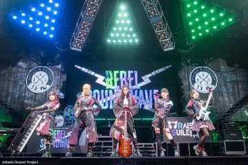 RAISE A SUILEN LIVE 2025「REBEL SOUNDWAVE」開催 単独ライヴ等の開催発表