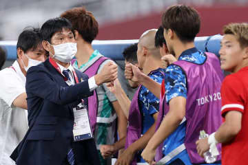 日本代表ユニで初採用のデザイン　自国開催となった五輪で着用の1着「ある意味らしくない」