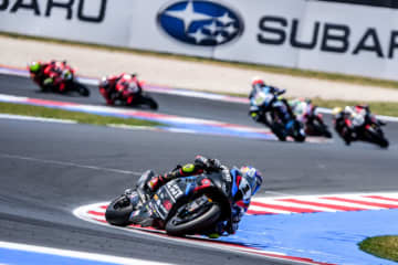 ラズガットリオグルが3連勝【順位結果】2025SBK第6戦エミリア・ロマーニャ決勝レース2