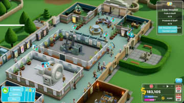 Epic Games Storeにて病院経営シム「Two Point Hospital」が6月20日0時まで無料