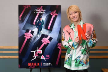手越祐也が「イカゲーム」大使＆声優に就任！　インタビュー映像も公開