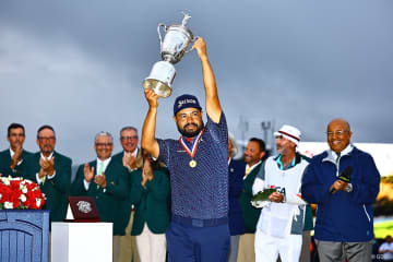 34歳のJ.J.スポーンが涙のメジャー初制覇 松山英樹は42位