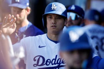 大谷翔平が３安打４出塁＆メジャー最多73得点！ ドジャースはジャイアンツとの首位攻防３連戦を勝ち越し、リーグ西地区首位をキープ