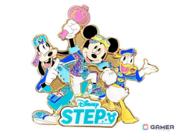 「Disney STEP（ディズニー ステップ）」で実物の限定ピンバッジが当たるリアルトレジャープレゼントキャンペーンが開催！