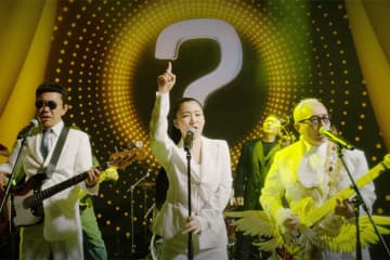 田中あいみ、木梨憲武・所ジョージとのコラボ曲『NAZO』のMVを公開！　武田真治がサックスの演奏で参加