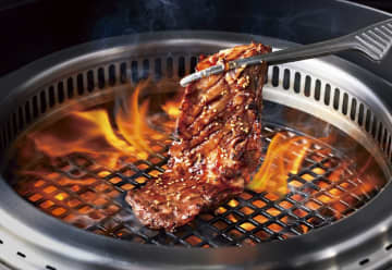 【新宿西口】テーブルオーダーバイキング形式の焼肉食べ放題専門店『焼肉きんぐ 新宿西口大ガード店』が6月30日ニューオープン！