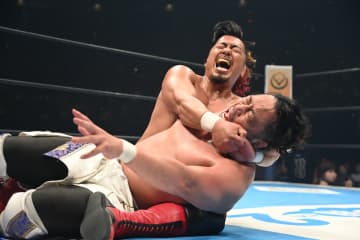 【新日本】“後藤革命”継続宣言、鷹木との激闘制しV7達成！次期挑戦者にザックを逆指名「未来は自分で作るモンだ、俺は新日本の未来を作ります！」