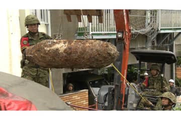 “不発弾のリアルな現場”、隊員「遺書のようなものを」　沖縄では1日1件超え…NHKが密着