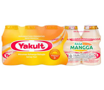 インドネシアで新ヤクルト マンゴー風味×ビタミンD配合