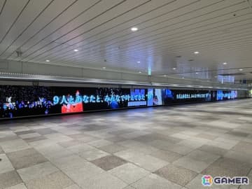 「ラブライブ！サンシャイン!!」Aqours 9人による最後のワンマンライブ“フィナーレライブ“ 開催に向けて新宿ウォール456で特別映像が放映！