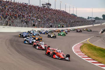 【順位結果】2025年NTTインディカー第8戦WWTR　決勝