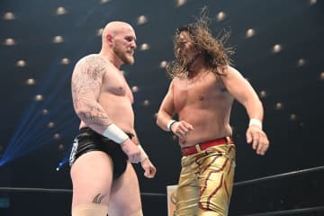 【新日本】IWGP GLOBAL王座に新時代の風、ゲイブ・キッドが辻陽太との再戦制し初戴冠！次期挑戦者に棚橋弘至を指名「ファイナルロードか？いくぞ、シャチョー！」