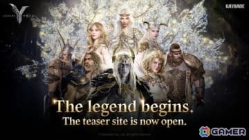 WEMADEの大型MMORPG「レジェンド・オブ・ユミル（Legend of YMIR）」のグローバルティザーサイトが公開