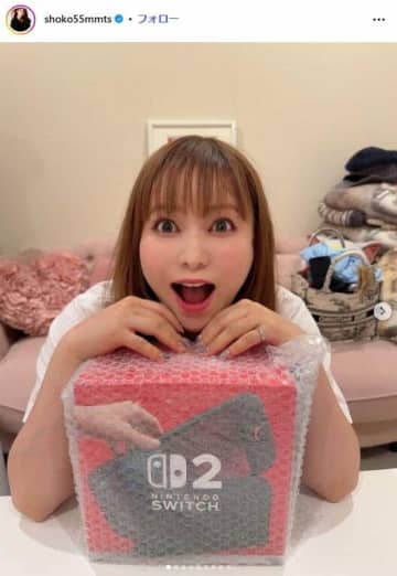 Switch2「転売ヤー」から買った...？　中川翔子、疑惑を真っ向否定「完全に間違った情報」