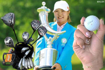 待望の2勝目！今季パーオン率向上の高橋彩華「ボール変更もあって1番手伸びた」【勝者のギア】