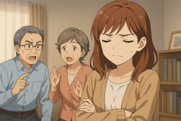 【リアル体験談】もう限界。「義父母の子育て口出し」に、心が削られていった話