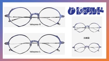 世界初※の利き顔に合わせて選べる眼鏡ブランド「レチルド」が国内外に発信するアワード『OMOTENASHI Selection 2025』で金賞受賞
