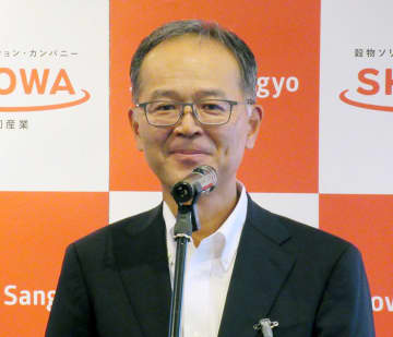 昭和産業 穀物ソリューションを進化 唯一無二のビジネスモデル目指す 塚越社長