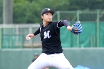 ロッテ・木村優人「楽しみです」17日の阪神戦でプロ初先発！