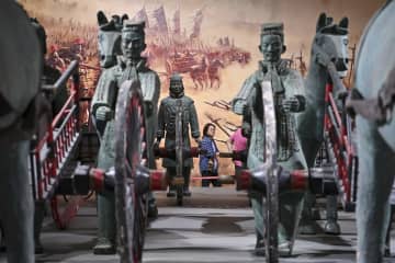 【写真特集】「体感」がキーワード、文化財の魅力伝える博物館の今　中国