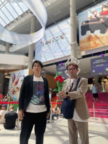 オリジナルアニメ映画『ホウセンカ』が「アヌシー国際アニメーション映画祭 2025」にてワールドプレミア上映！オフィシャルレポートが到着！舞台挨拶に木下⻨監督・松尾亮一郎プロデューサーが登壇！