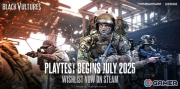 NVIDIAと共同開発中のAI戦闘分析装置を搭載予定の新作FPS「ブラックヴァルチャーズ：プレイオブグリード」のSteamストアページが公開！