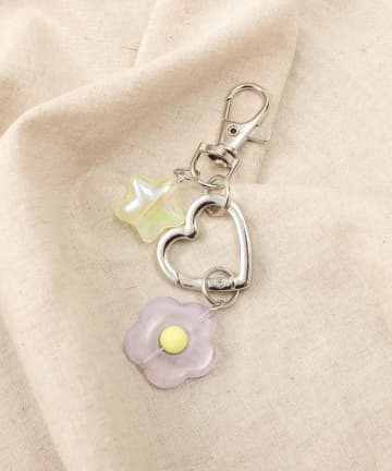かわいい！【3COINS】鞄に付けたい「キーホルダー」