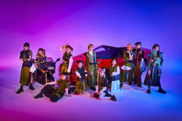GANG PARADE、全長約22mの巨大イラスト広告が渋谷駅地下に出現