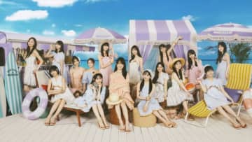 乃木坂46・賀喜遥香、39thシングル「Same numbers」のセンターに！　夏の香りが漂う新ビジュアル公開