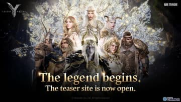 「レジェンド・オブ・ユミル」グローバル版始動！PLAY TO EARN型MMORPGのティザーサイトが公開