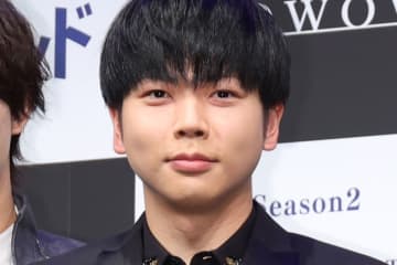 「誰かわからない」NEWS増田貴久　世界的写真家が撮影した“激変姿”にネット驚嘆