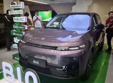 中国新興EV「群雄割拠」の様相　淘汰の波、海外進出に活路