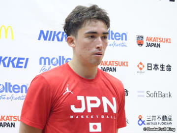 強豪カンファレンスで1シーズン揉まれたテーブス流河…「ただの失敗に終わらせず、そこから何かを得られた」
