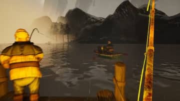 魚を捧げ生き延びる…日本語対応Co-op釣りホラー『GONE Fishing』早期アクセス開始！餌を集めて釣り、怪物の飢えを満たし続けよう